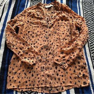 olive and Oak Blouse